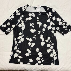 LOFT silky blouse - size L